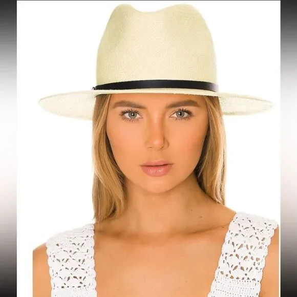 Hatattack- Panamá with Black leather band - new with tag - Picture 4 of 4